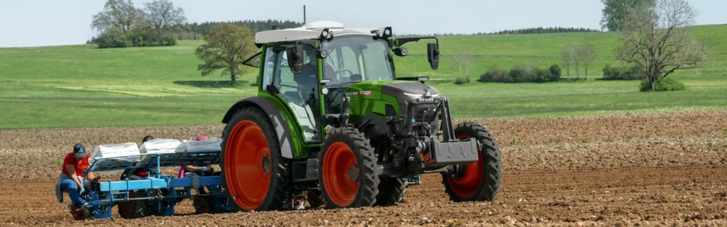 Fendt e100 Vario