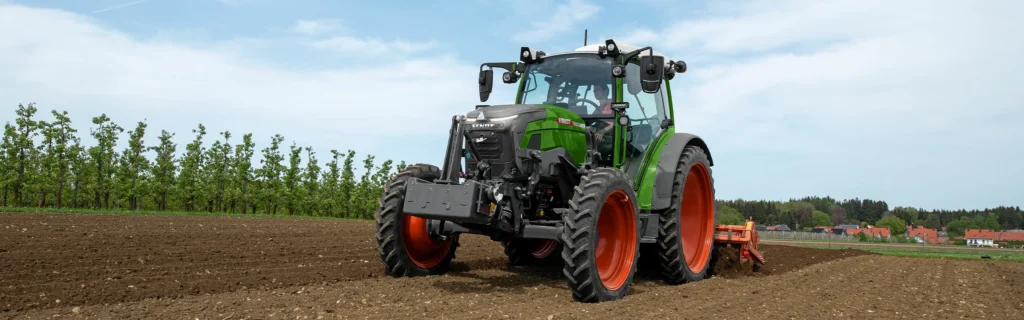 Fendt e100 Vario