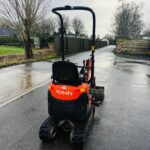 Kubota minigraver