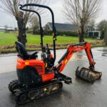 Kubota minigraver