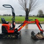 Kubota minigraver